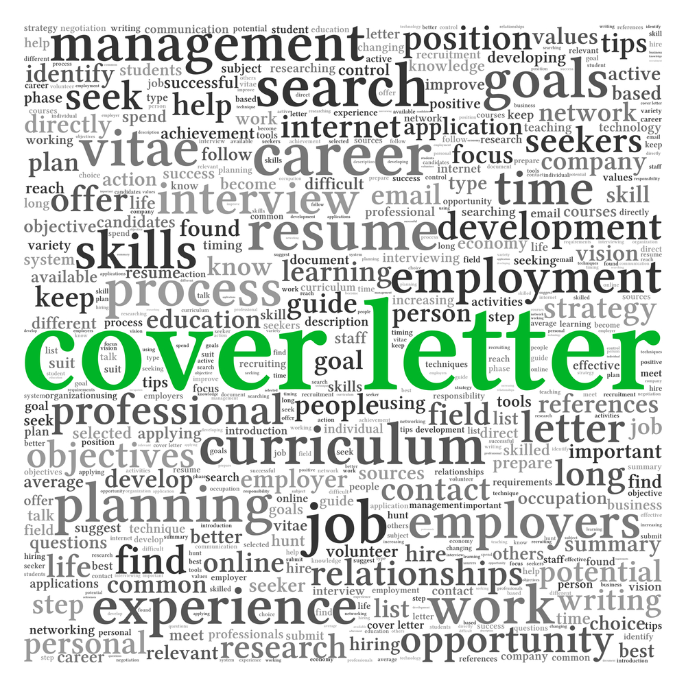 cover letter words